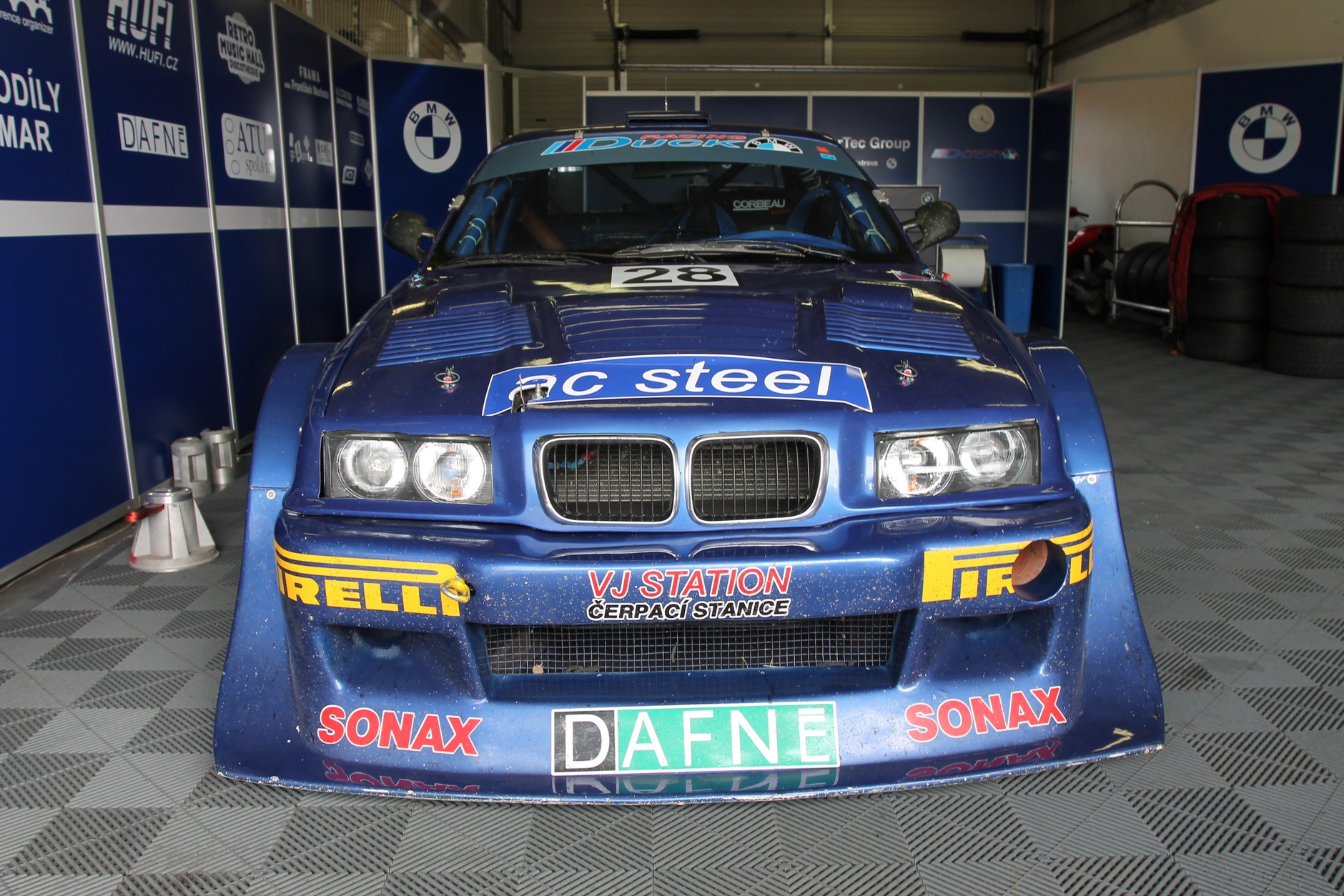 Brno 2012 - wyścigi od kuchni