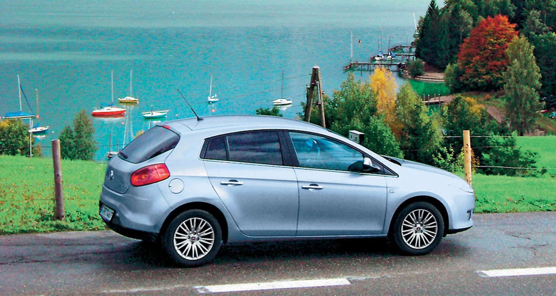 Test długodystansowy Fiata Bravo