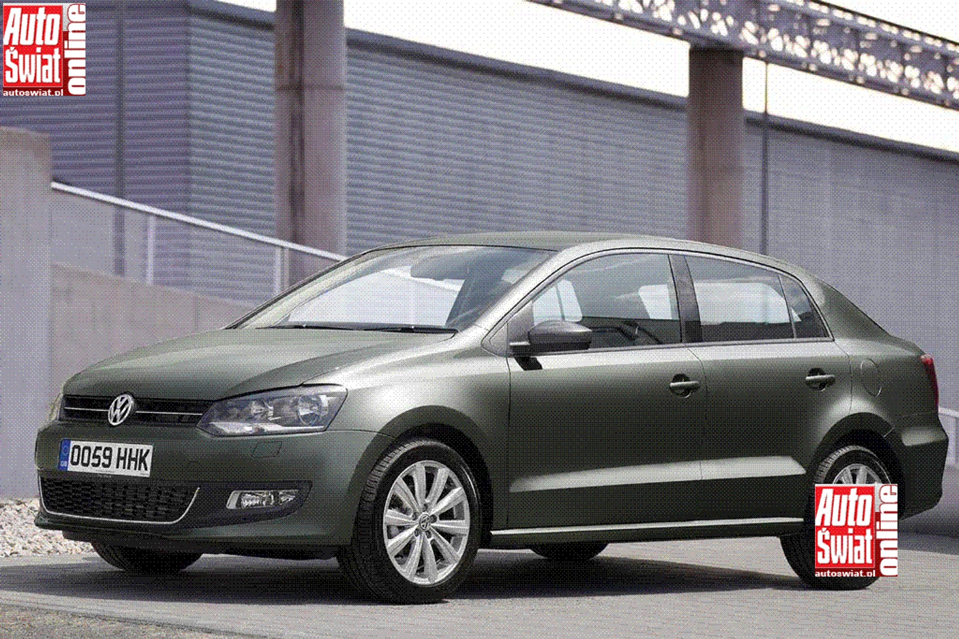Volkswagen Polo Sedan - Maluch dla miłośników limuzyn
