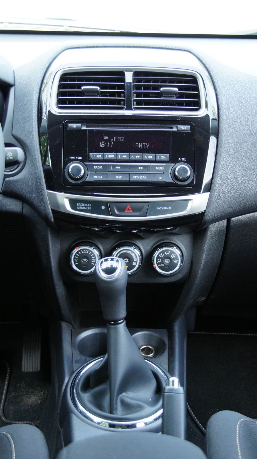 Kompaktowy SUV pełen atutów - Mitsubishi ASX 1.6 2WD