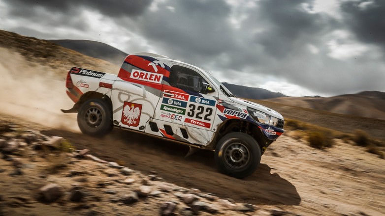 Rajd Dakar 2016 - Marek Dąbrowski - Orlen Team