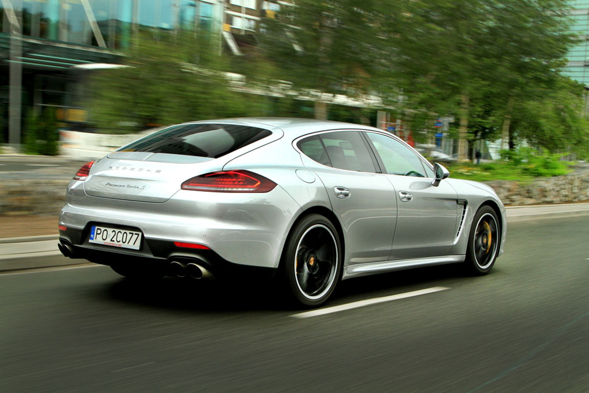 Porsche Panamera Turbo S - Czy To jeszcze limuzyna?