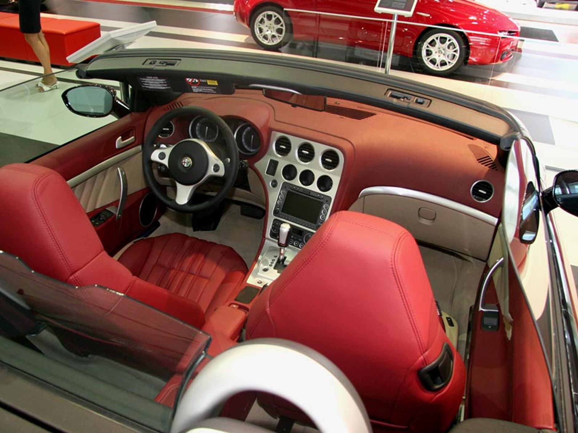 Autosalon Brno 2007: Co można zobaczyć? (1. część, 170 zdjęć)