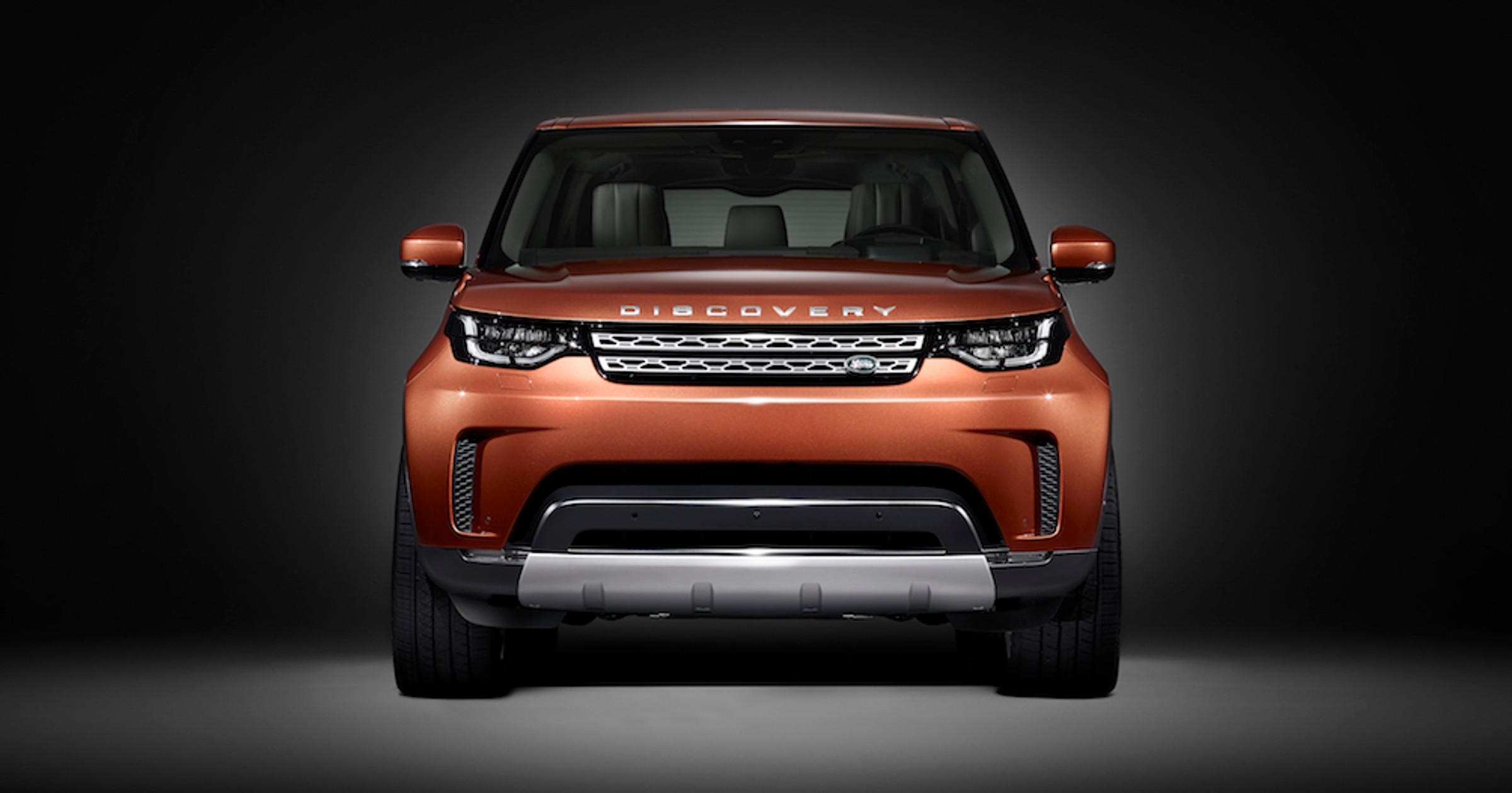 Nowy Land Rover Discovery