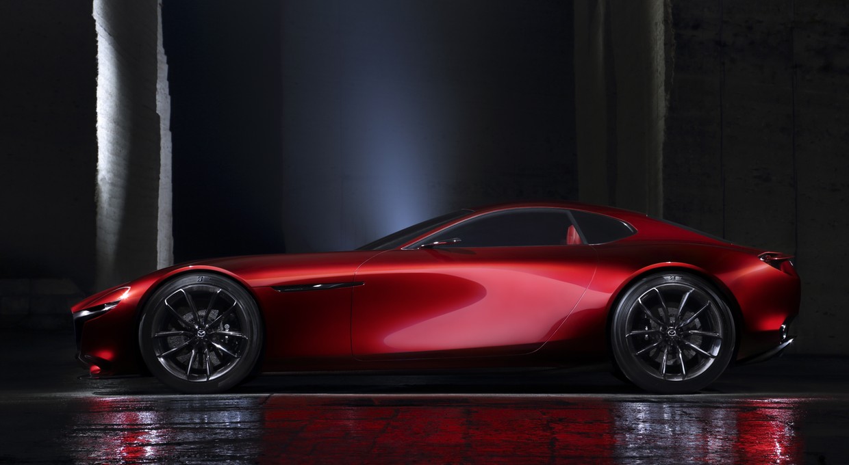 Mazda RX-VISION z prestiżową nagrodą