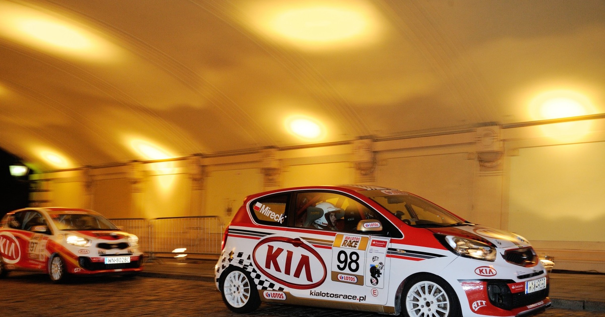 Kia Lotos Race: wrażenia z jazdy na Karowej