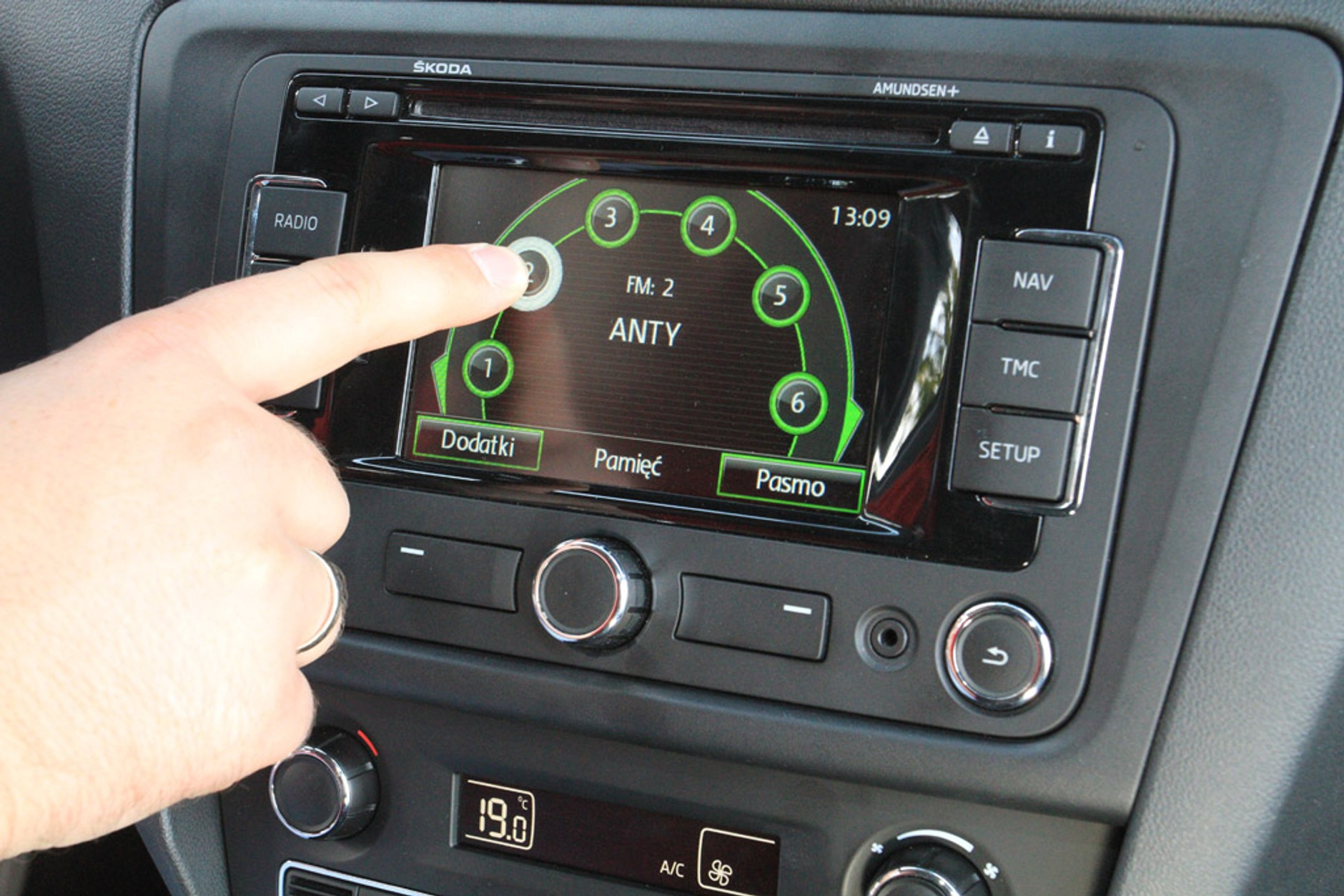 Test Skody Rapid 1,6 TDI: oto nowa klasa Skody