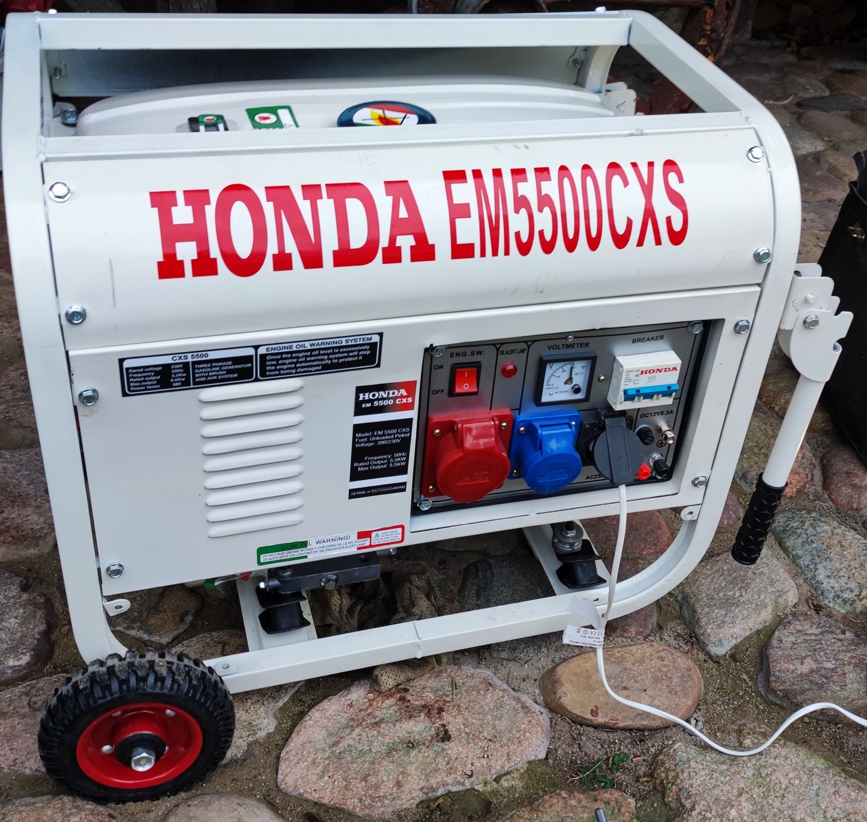 "Okazyjnie" kupiony agregat.