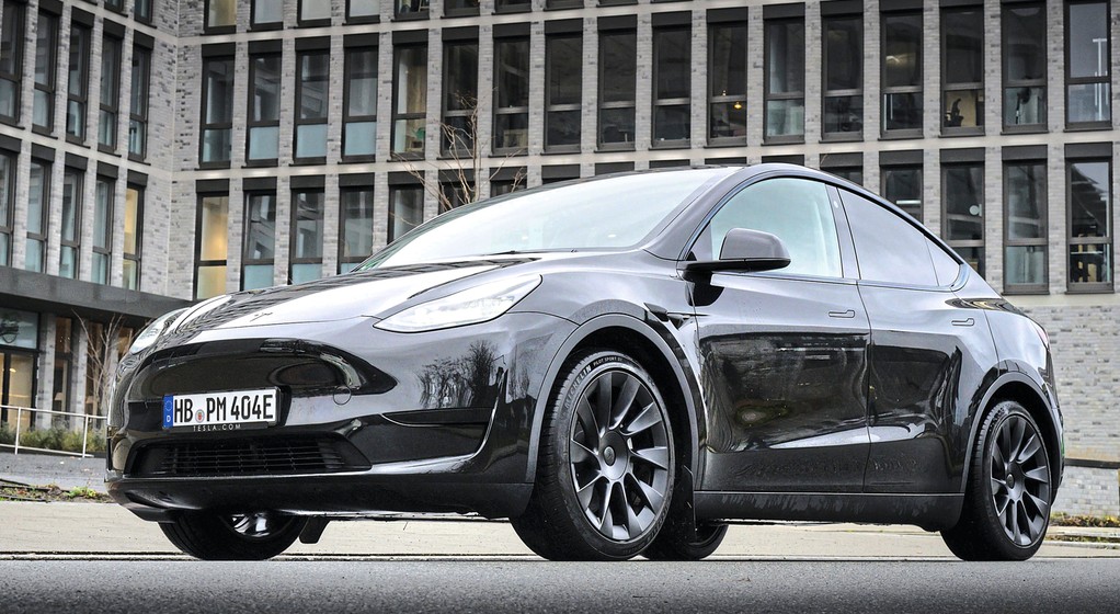Używana Tesla model Y