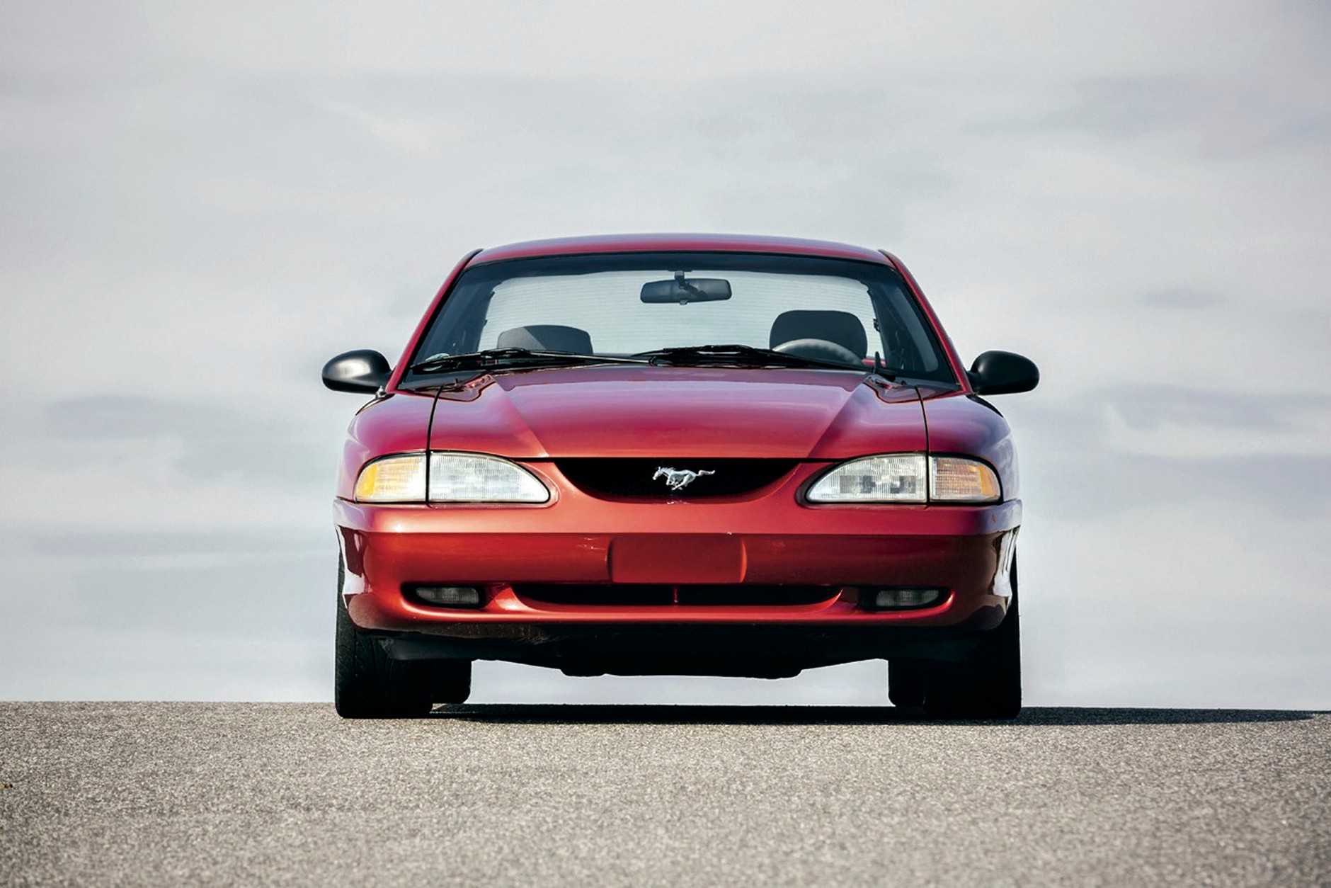 Ford Mustang GT 4.6 - auto, którego miało już nie być