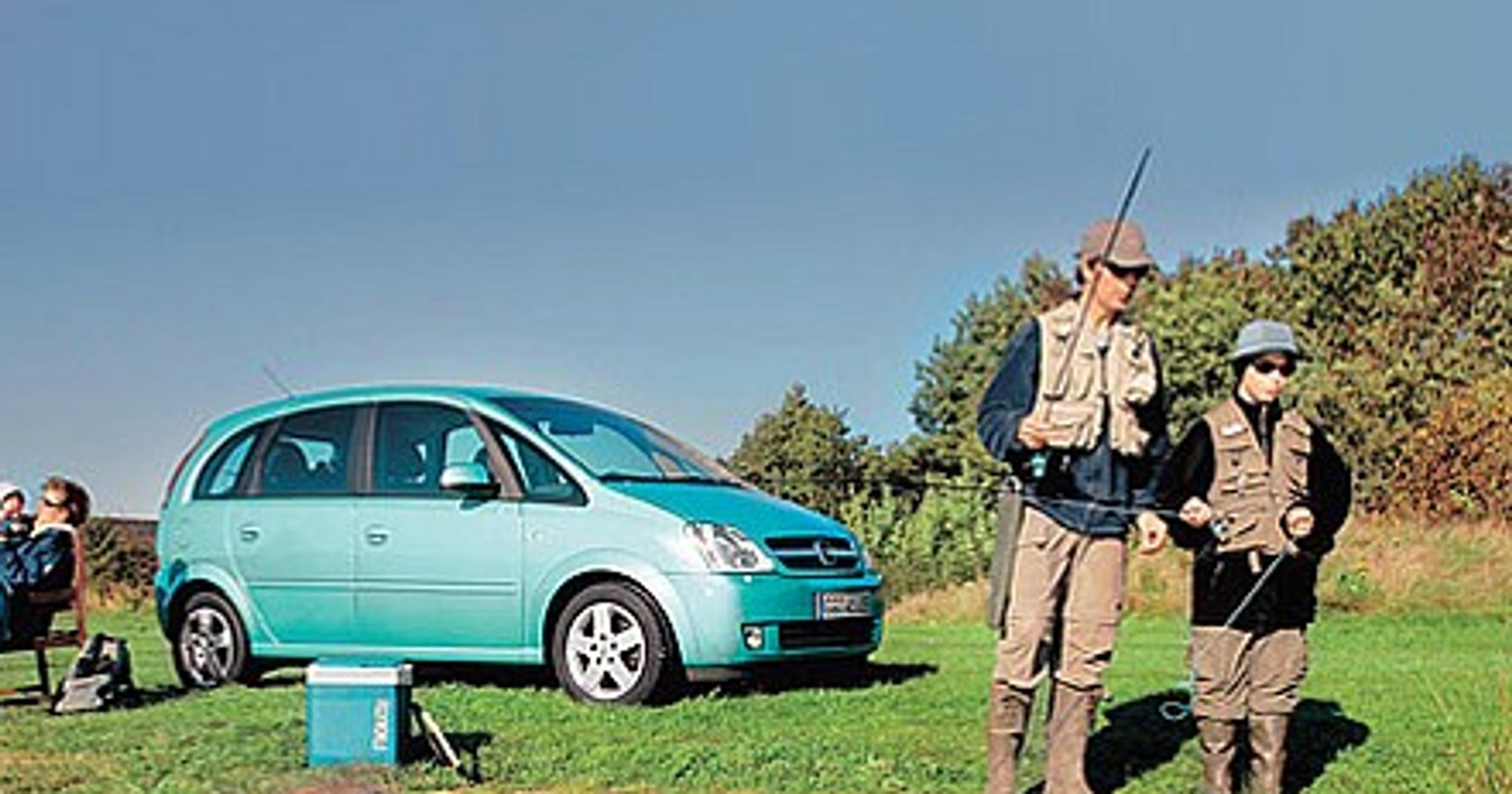 Opel Meriva 1.7 CDTI Cosmo - Dobry połów dla rodziny
