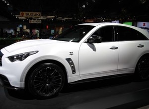 Najszybszy SUV na świecie - Infiniti FX SV