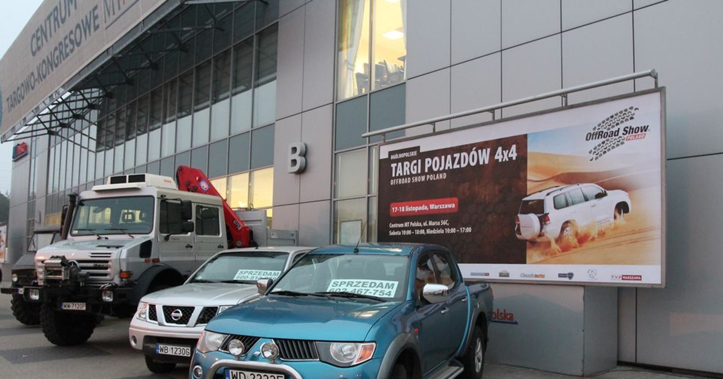 Targi Pojazdów 4x4 OffRoad Show Poland