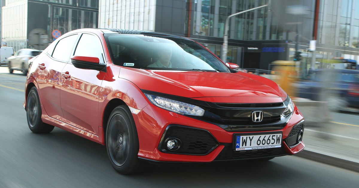Honda Civic 1.0 VTEC Turbo