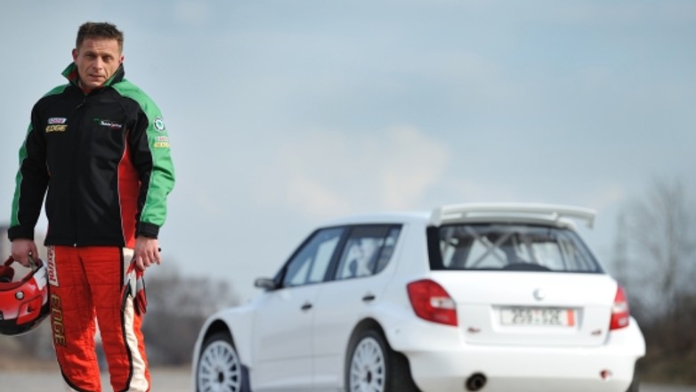 Leszek Kuzaj już z Fabią S2000