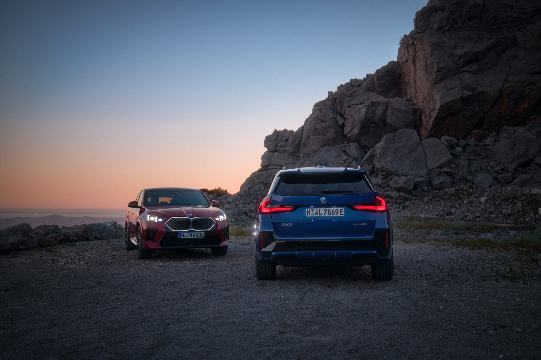 BMW iX1 i BMW iX2