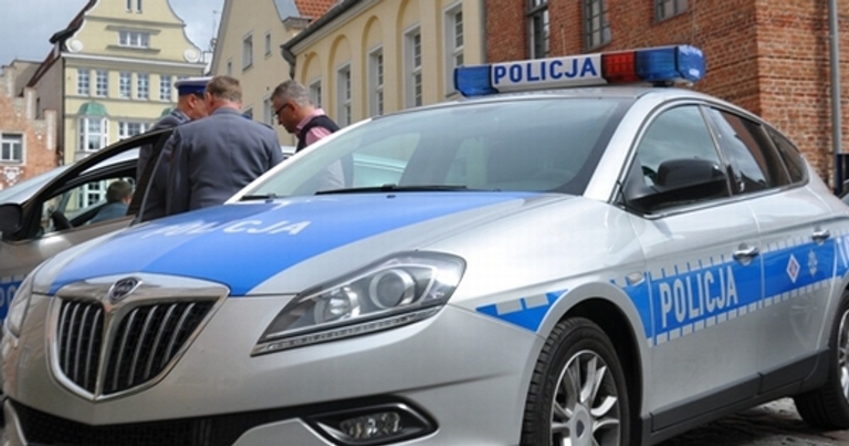 Policyjna Lancia Delta