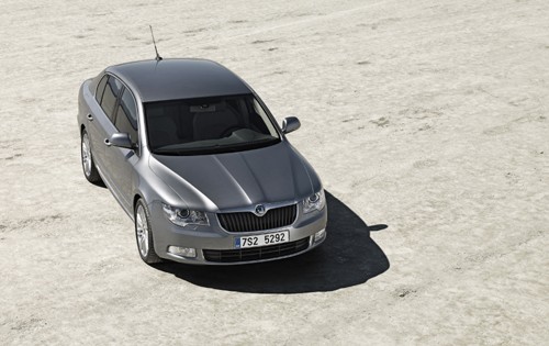Skoda Superb - Klasa średnia w opałach