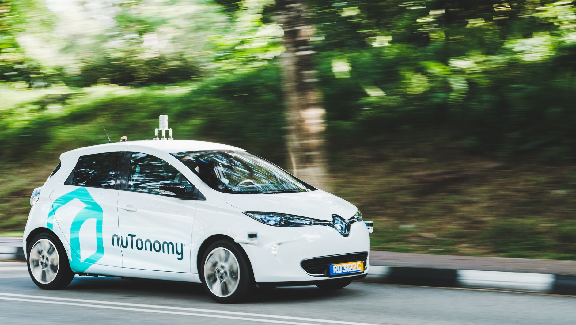 Nutonomy testuje także autonomiczne Renault Zoe