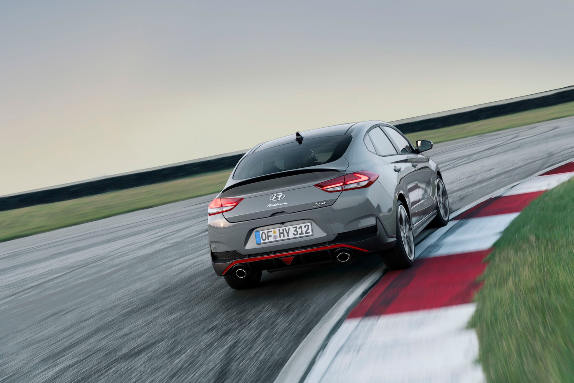 Hyundai i30 Fastback N