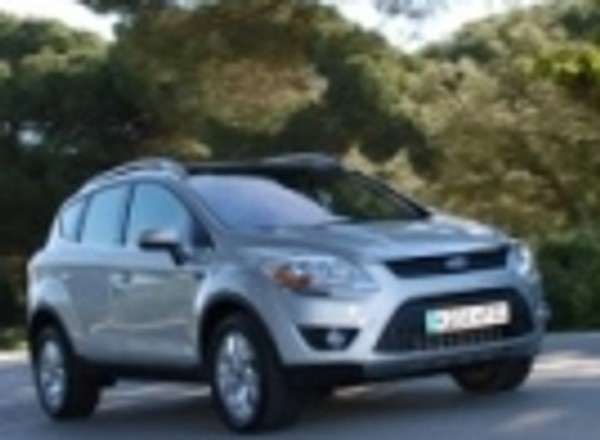 Ford Kuga: europejska premiera