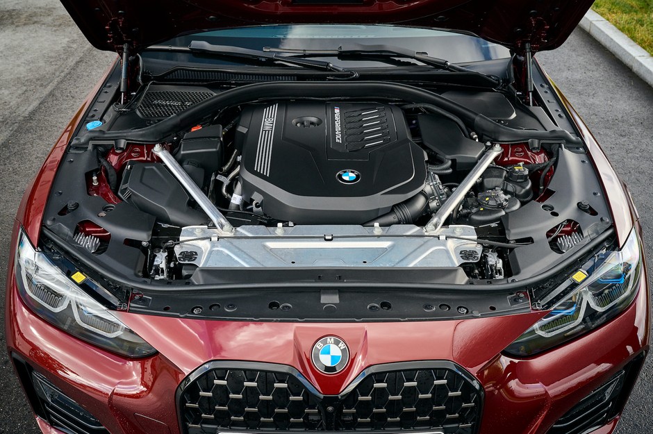 BMW M440i xDrive Gran Coupe (seria 4 G26, 2021 r., 2. generacja)