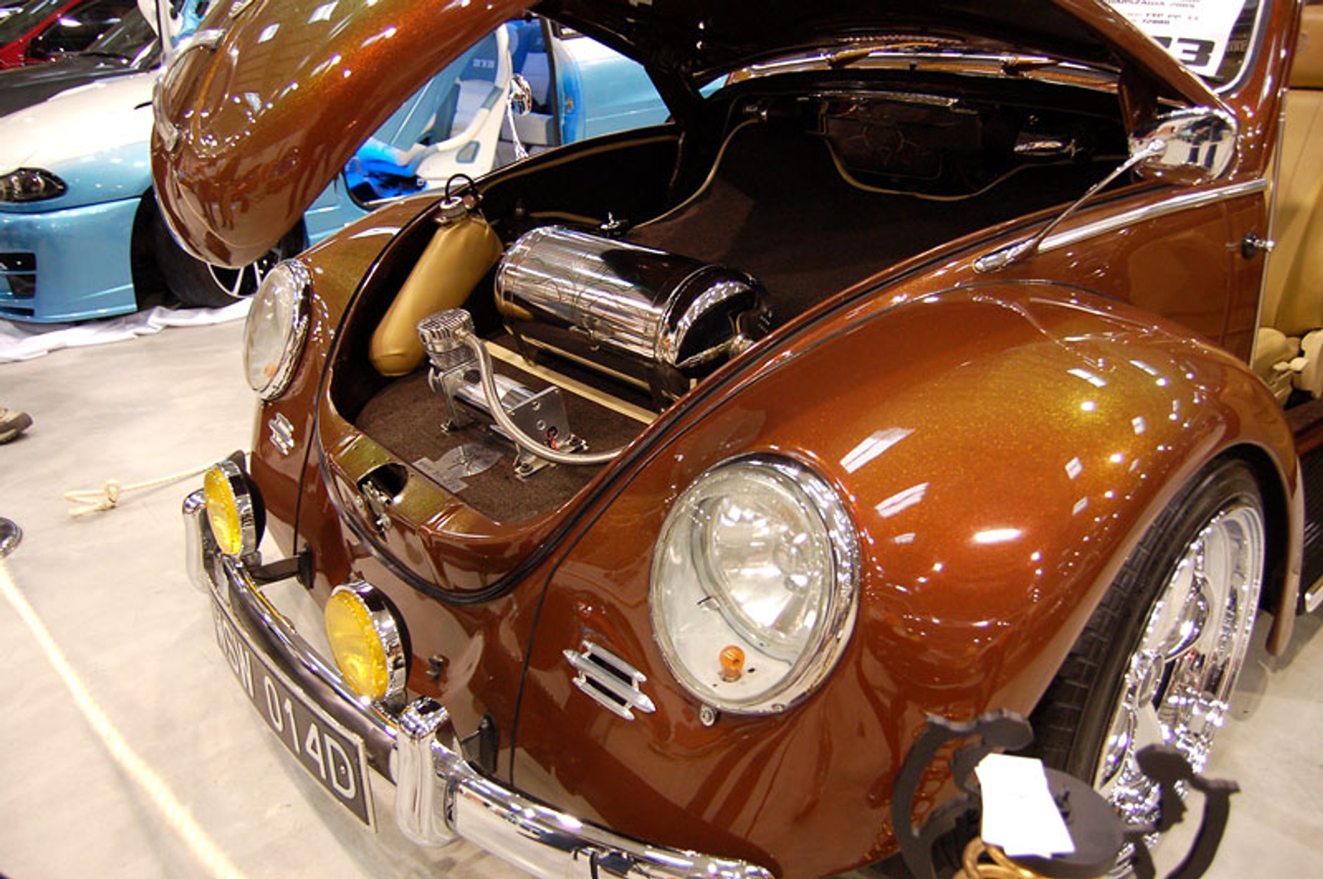 MTM Moto Show Warszawa 2009 - wielka galeria