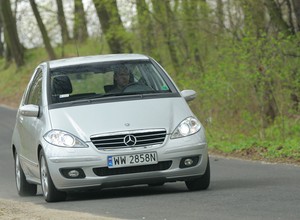 Mercedes klasy A: Mercedes który rozczarowuje