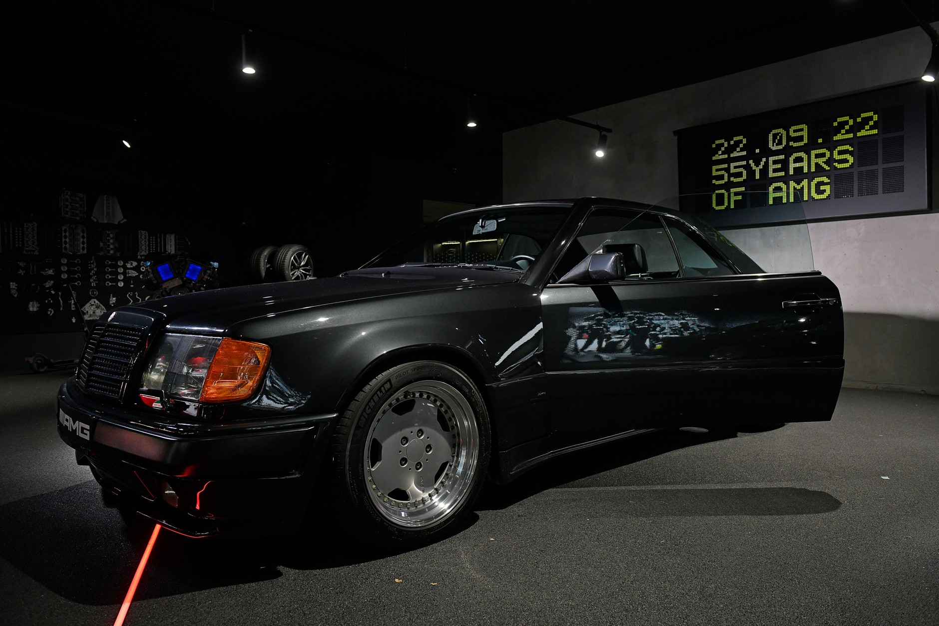 55 urodziny marki Mercedes-AMG