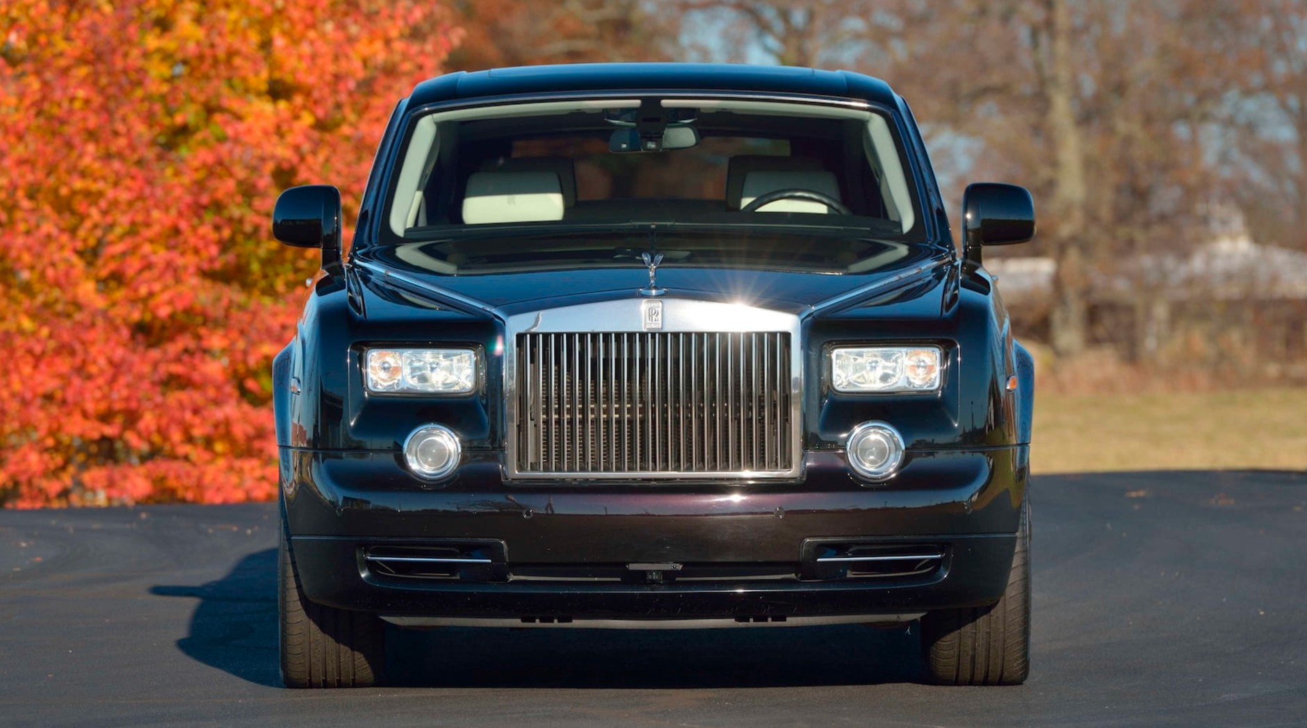 Rolls-Royce Phantom Donalda Trumpa na sprzedaż