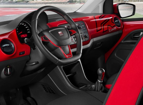 Seat Mii FR Concept w Paryżu