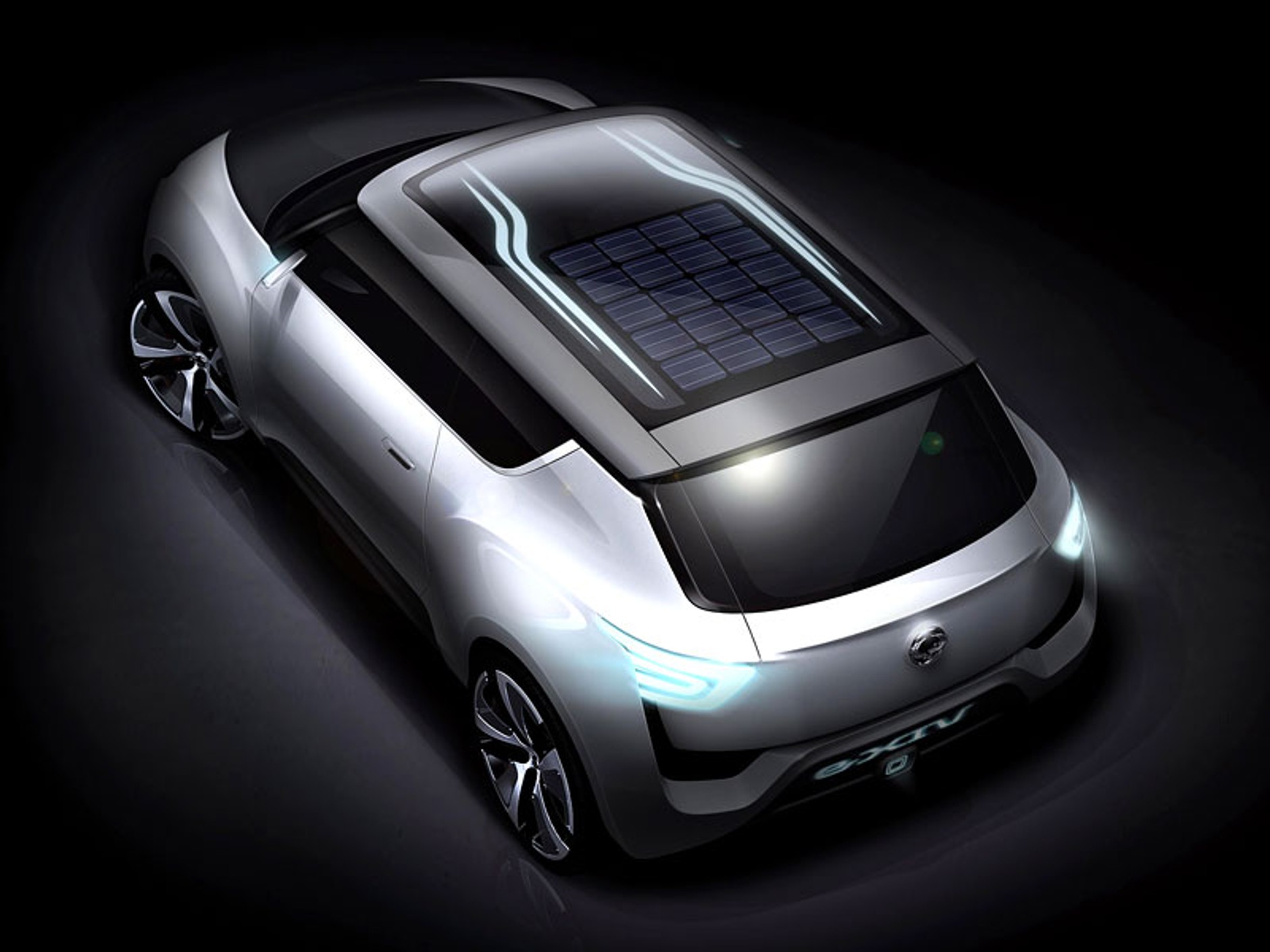 SsangYong ma już gotowy koncept e-XIV