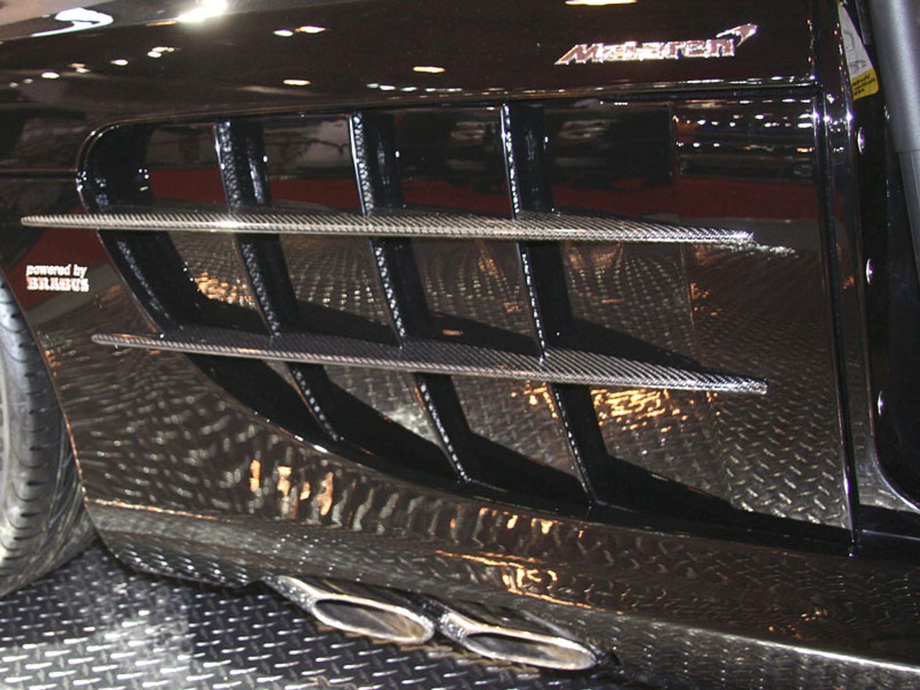 Essen Motor Show 2007: Spoilery, bajery, kilowaty (fotogaleria 4)