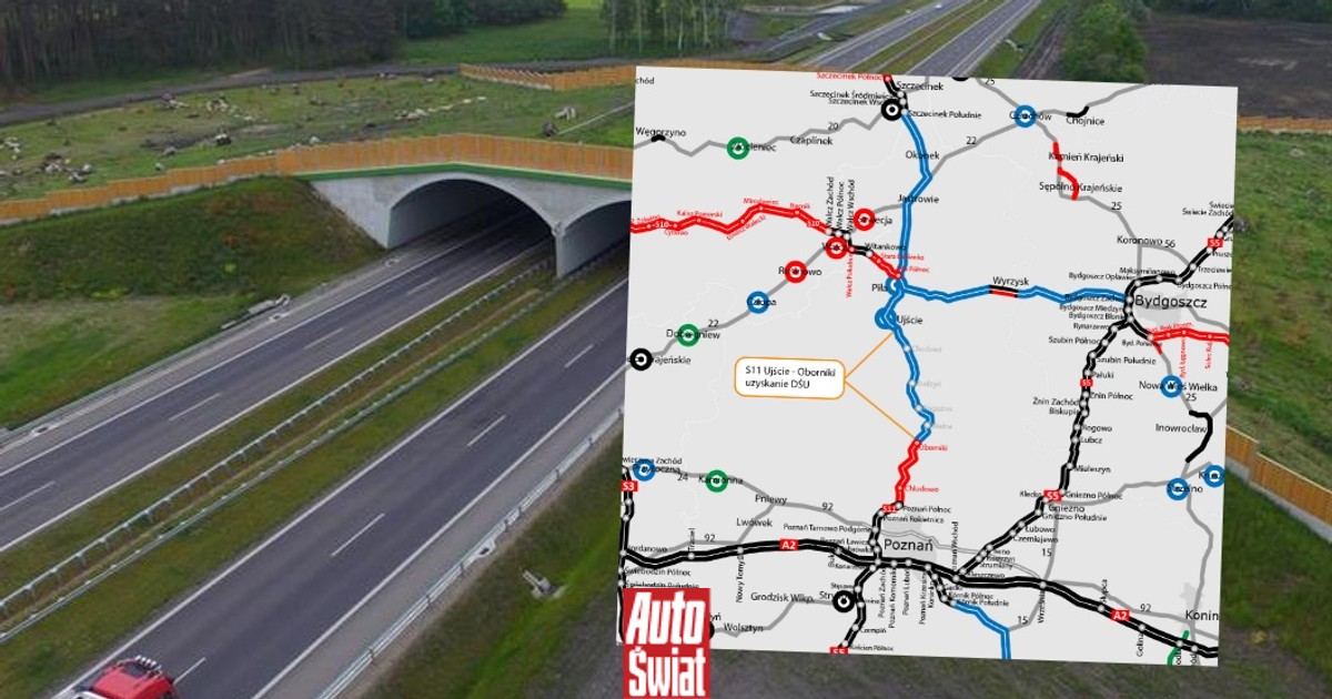 Jest ważna decyzja w sprawie nowego odcinka drogi S11. Kiedy budowa? Trzeba trochę poczekać