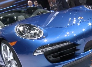 Detroit 2014 - Porsche 911 Targa