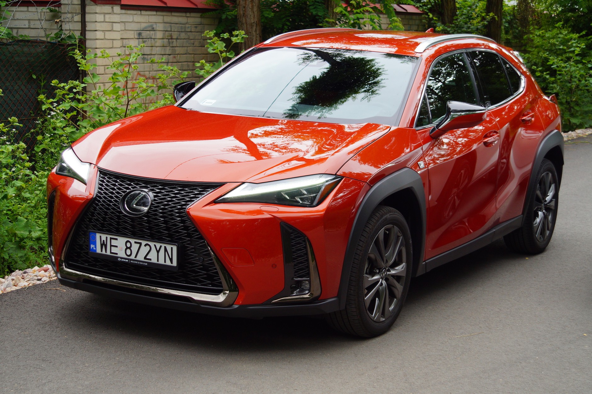 Lexus UX kontra Lexus NX