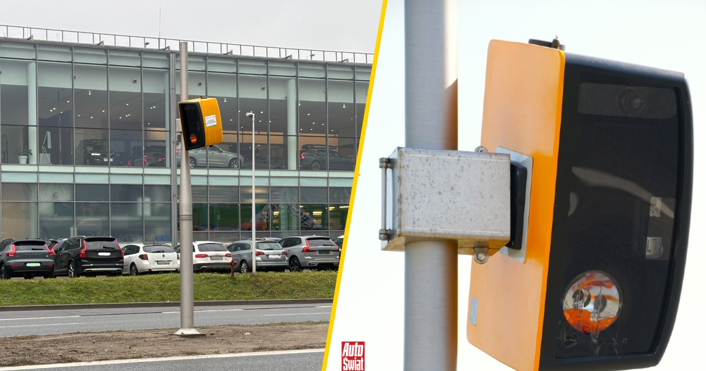 Sprawdziłem, ile trzeba jechać, żeby fotoradar zrobił zdjęcie. OPP też mają zapas