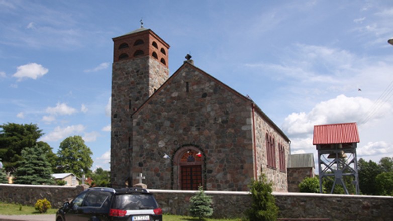 Peugeotem 4007 po kaszubach - Czyli Spieszyć się powoli