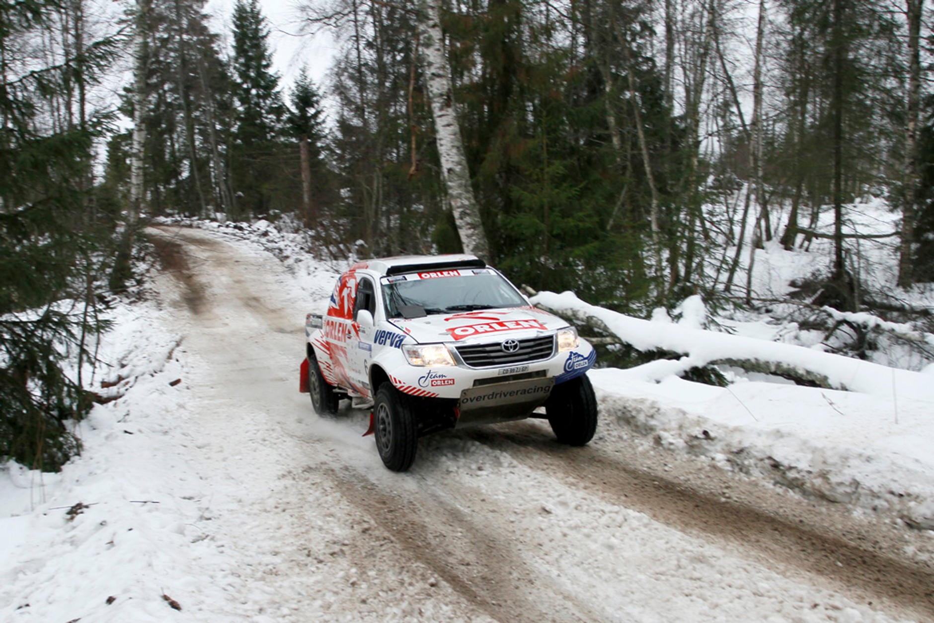 Baja Russia | Cross Country na kolcach