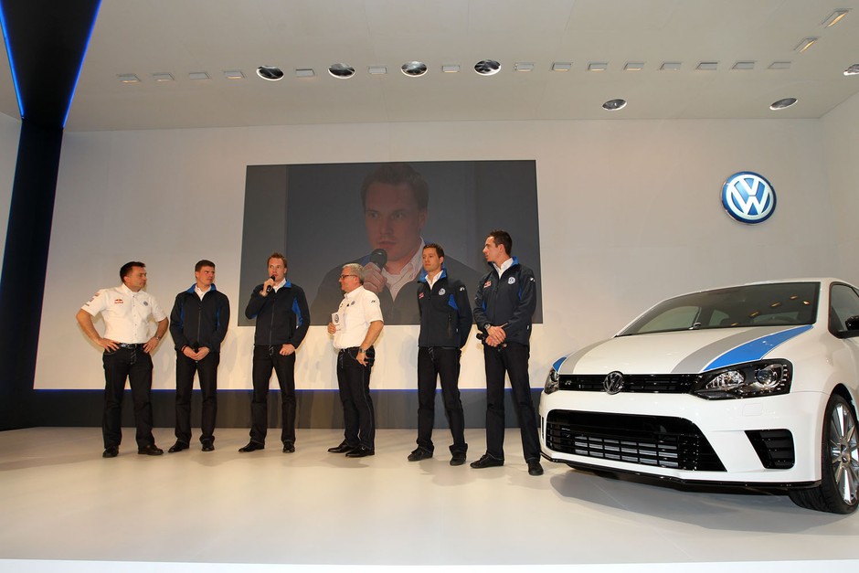 Volkswagen Polo R WRC - prezentacja zespołu i auta w Monte Carlo