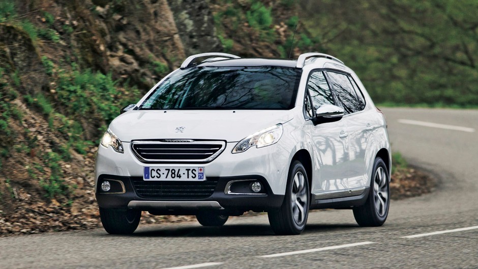 Jak jeździ Peugeot 2008