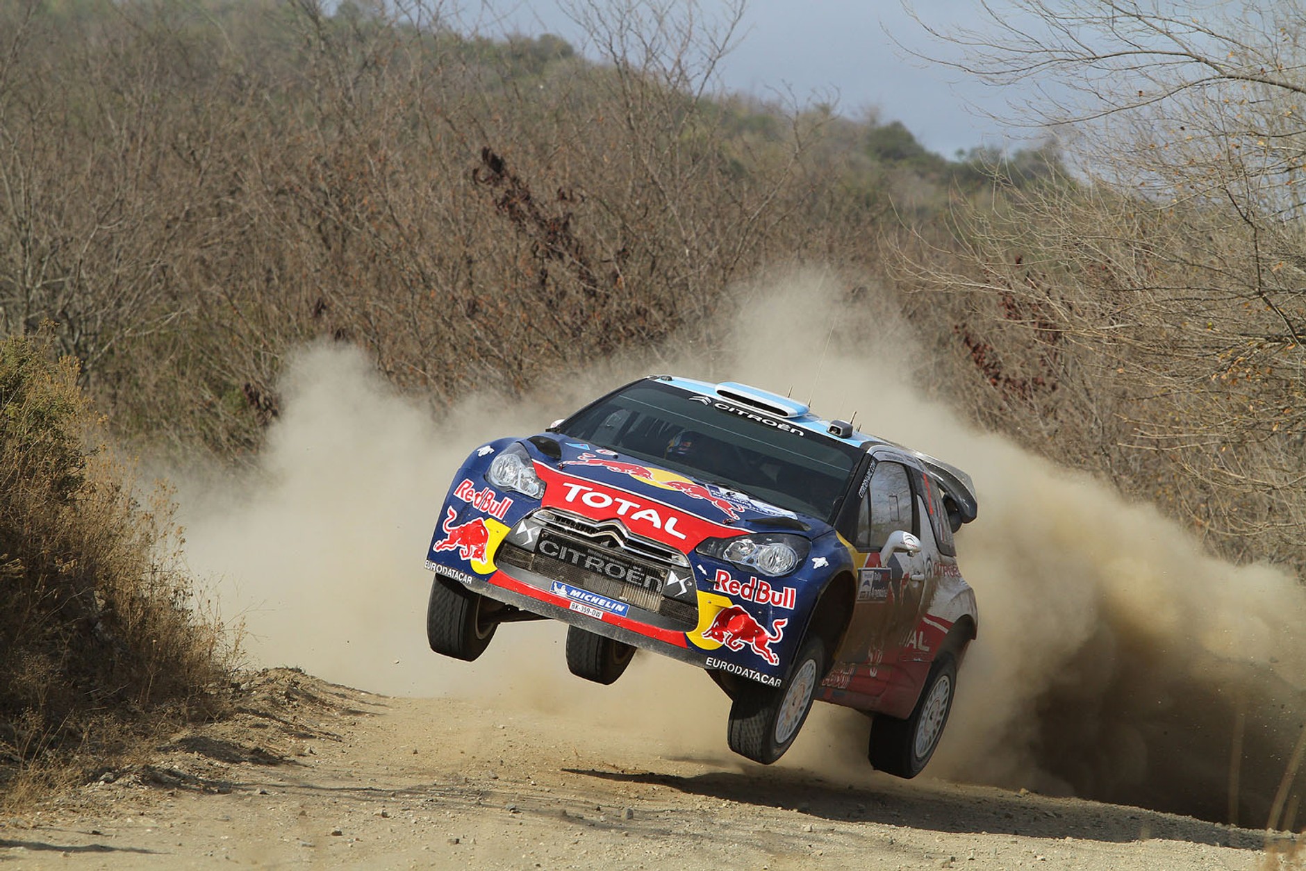 Rajd Argentyny 2011: trzech liderów, ale wygrał Loeb (wyniki)