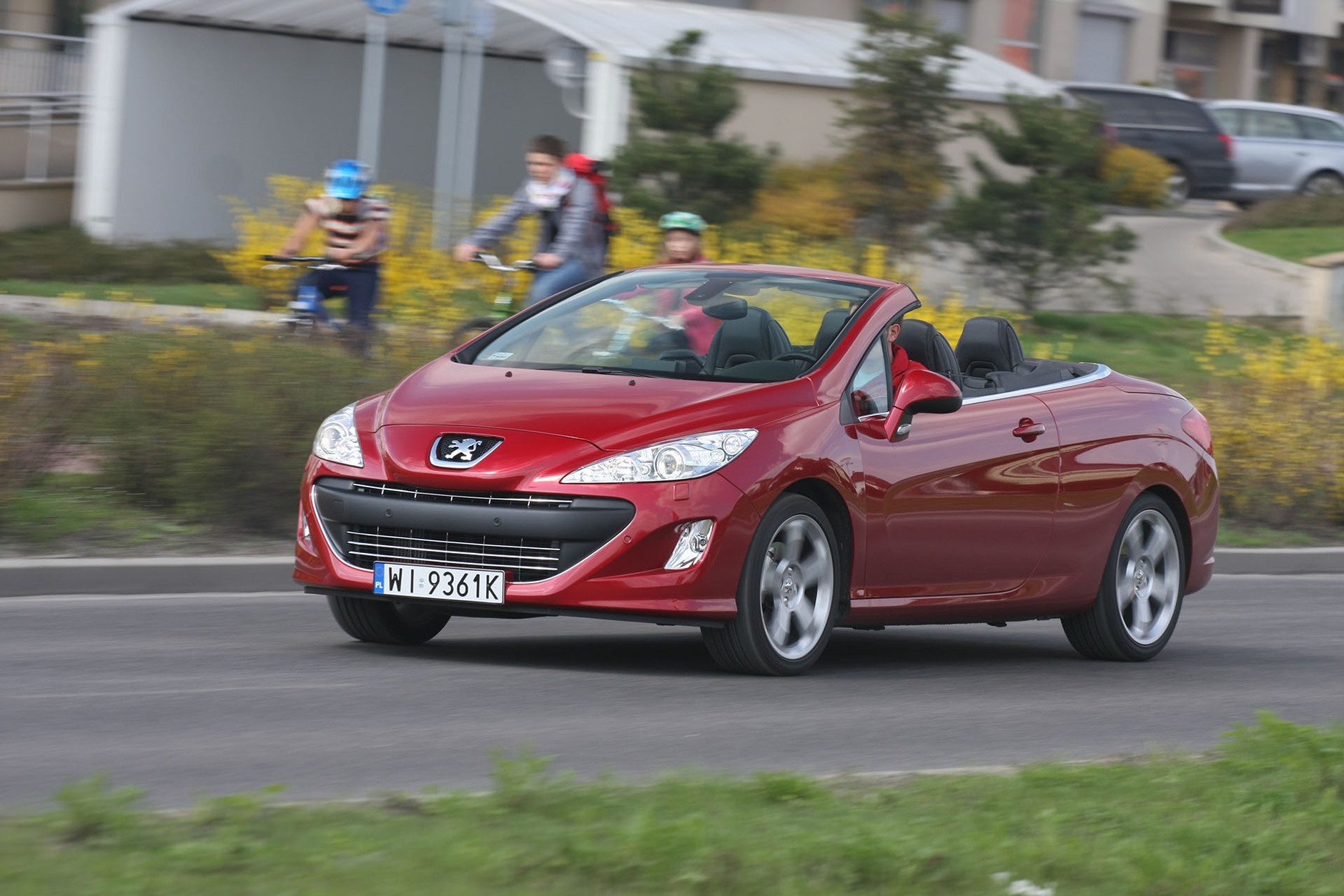 Peugeot 308 CC - lata produkcji 2009-15