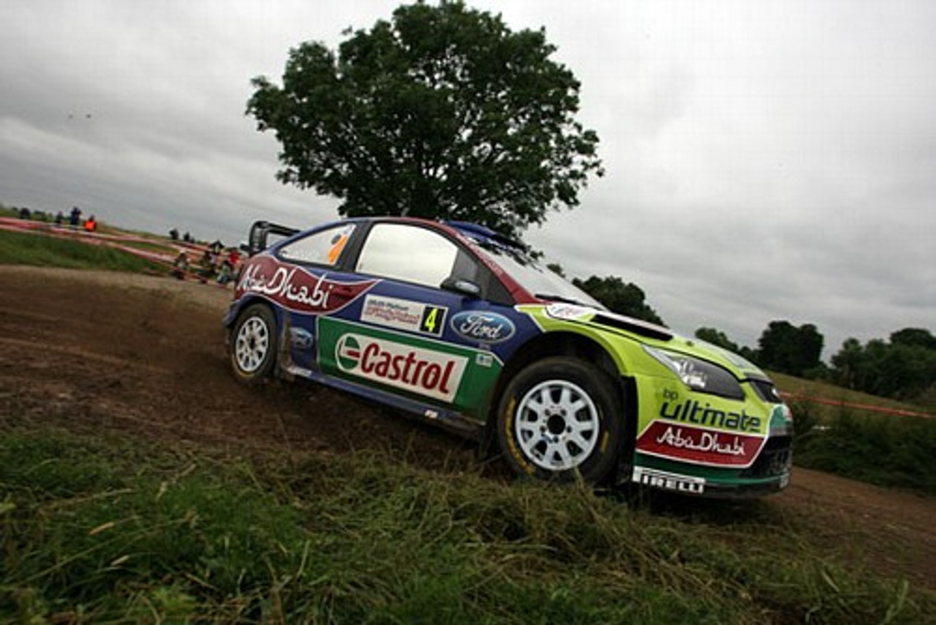 Rajd Polski: Triumf Hirvonena, rekord Hołowczyca