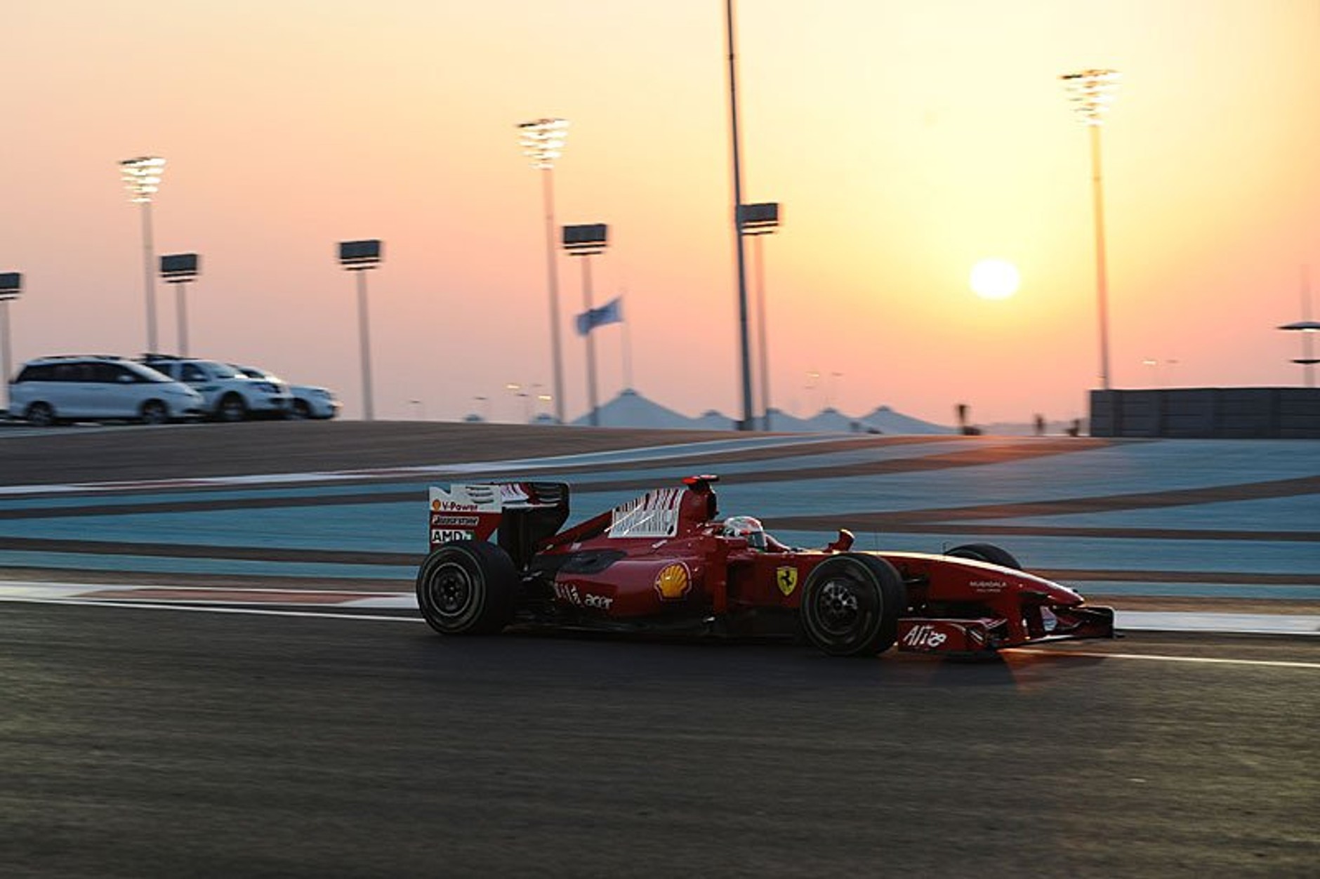 F1 Grand Prix Abu Dhabi - Wspomnienie z ostatniego wyścigu