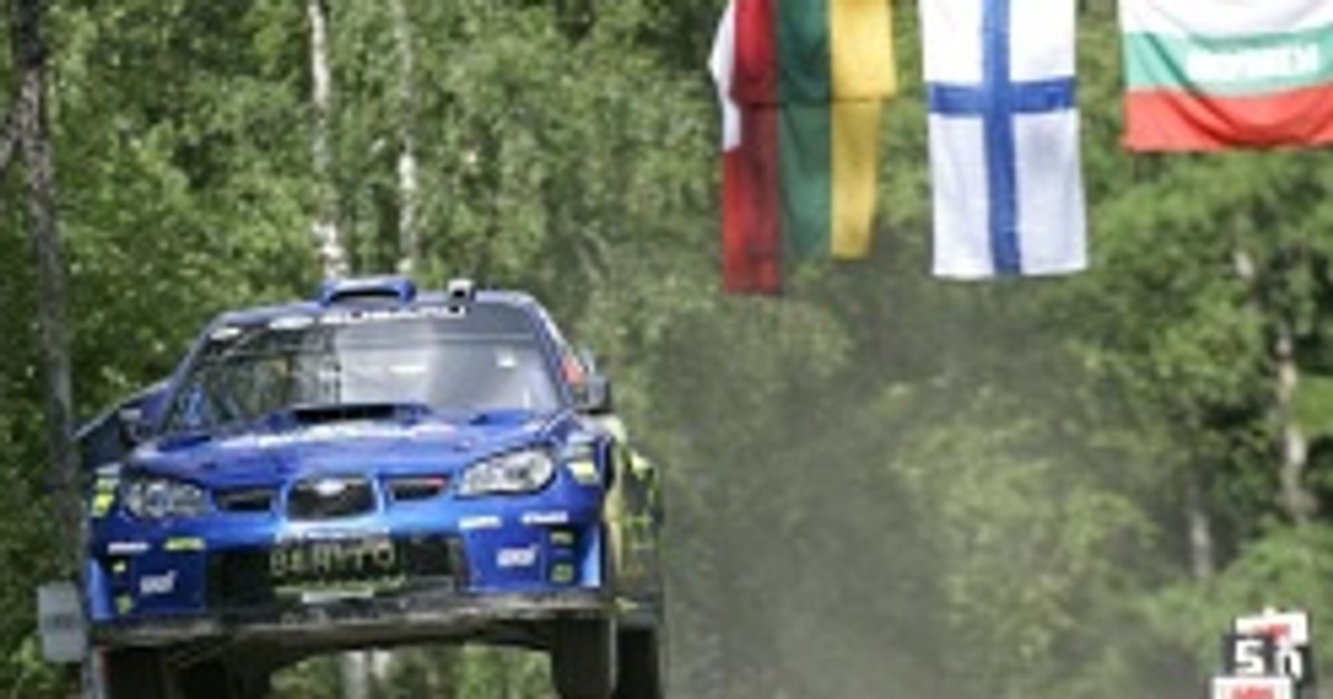 Rajd Finlandii 2008: harmonogram czasowy