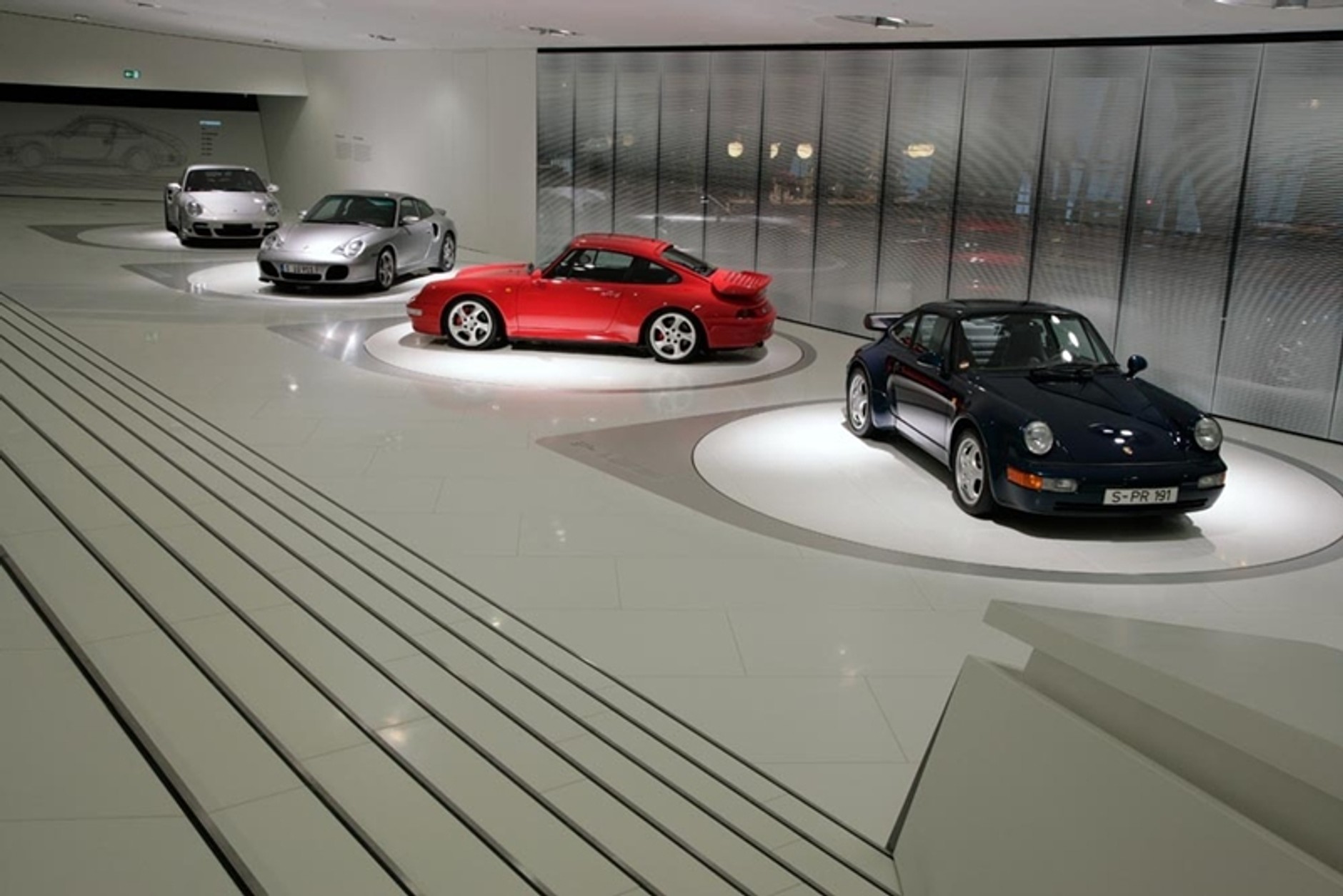 Muzeum Porsche – byliście tam już?