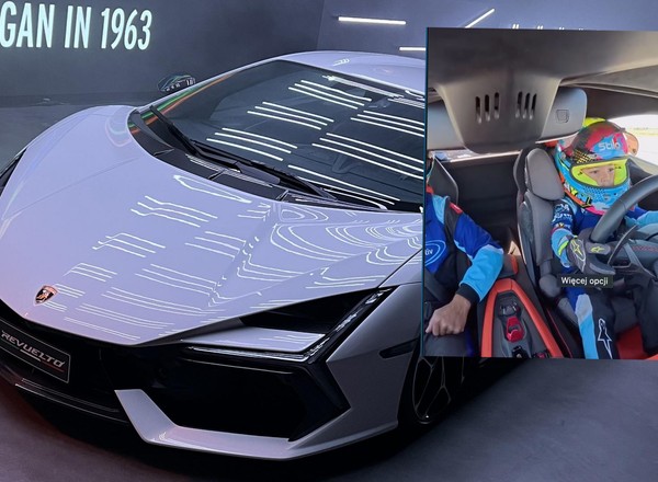 Pięciolatek został najszybszym dzieckiem na świecie. Rozpędził Lamborghini Revuelto do ponad 300 km/h