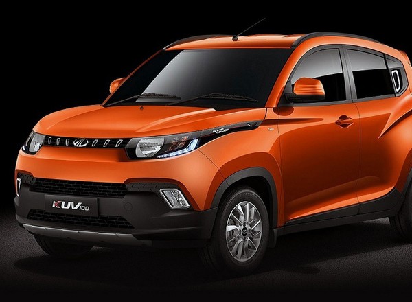 Crossover Mahindra KUV100 – nowy gracz