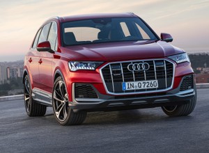 Audi Q7 po zmianach - na brak opcji nie będzie można narzekać